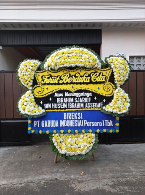 Papan Bunga Duka di Anggut Bawah